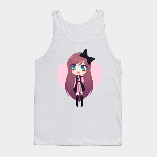 Pink Ami Tank Top by Noroi Nikki